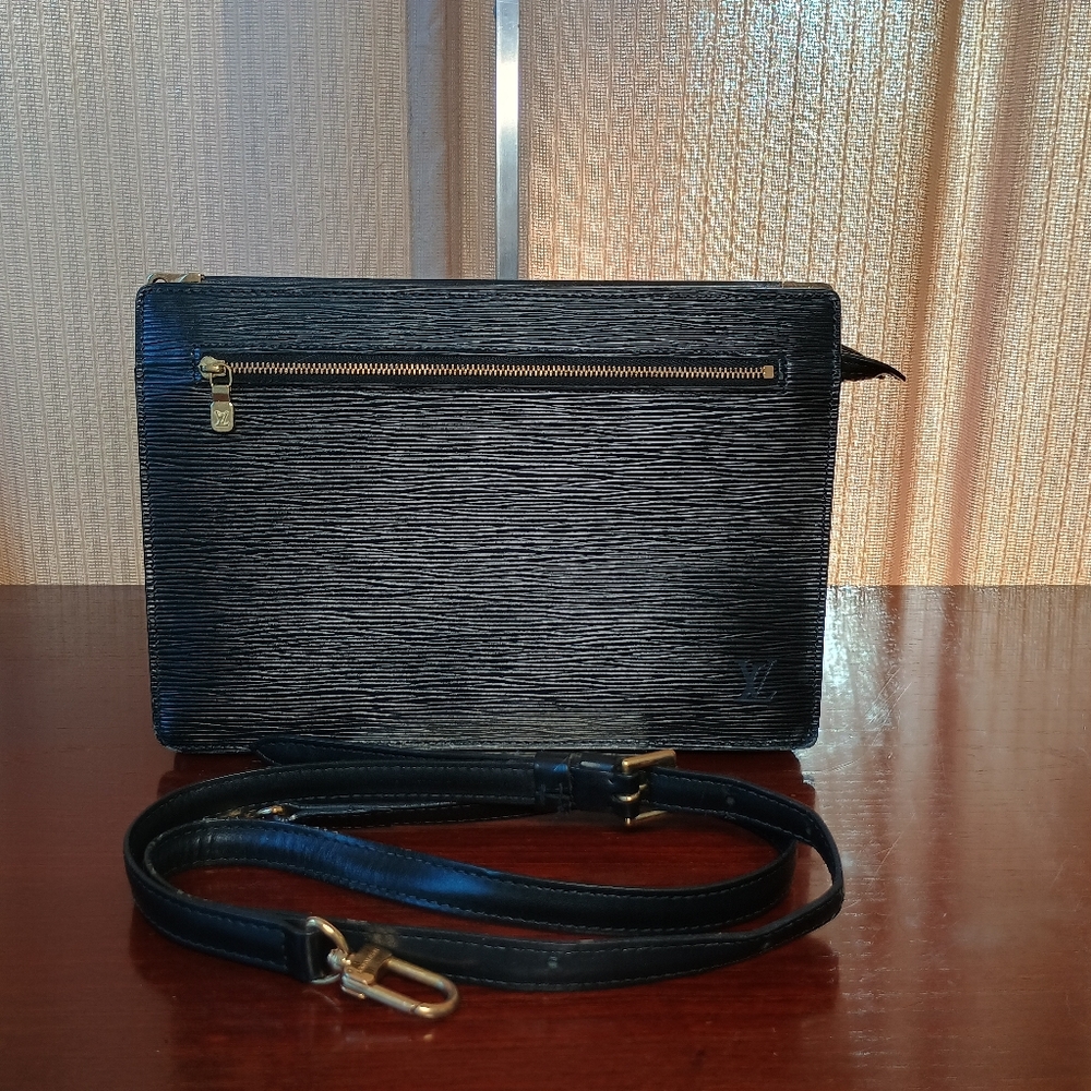 Louis Vuitton Epi Angien 2way Shoulder Bag